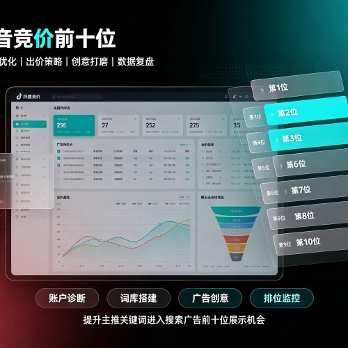 安定抖音搜索竞价